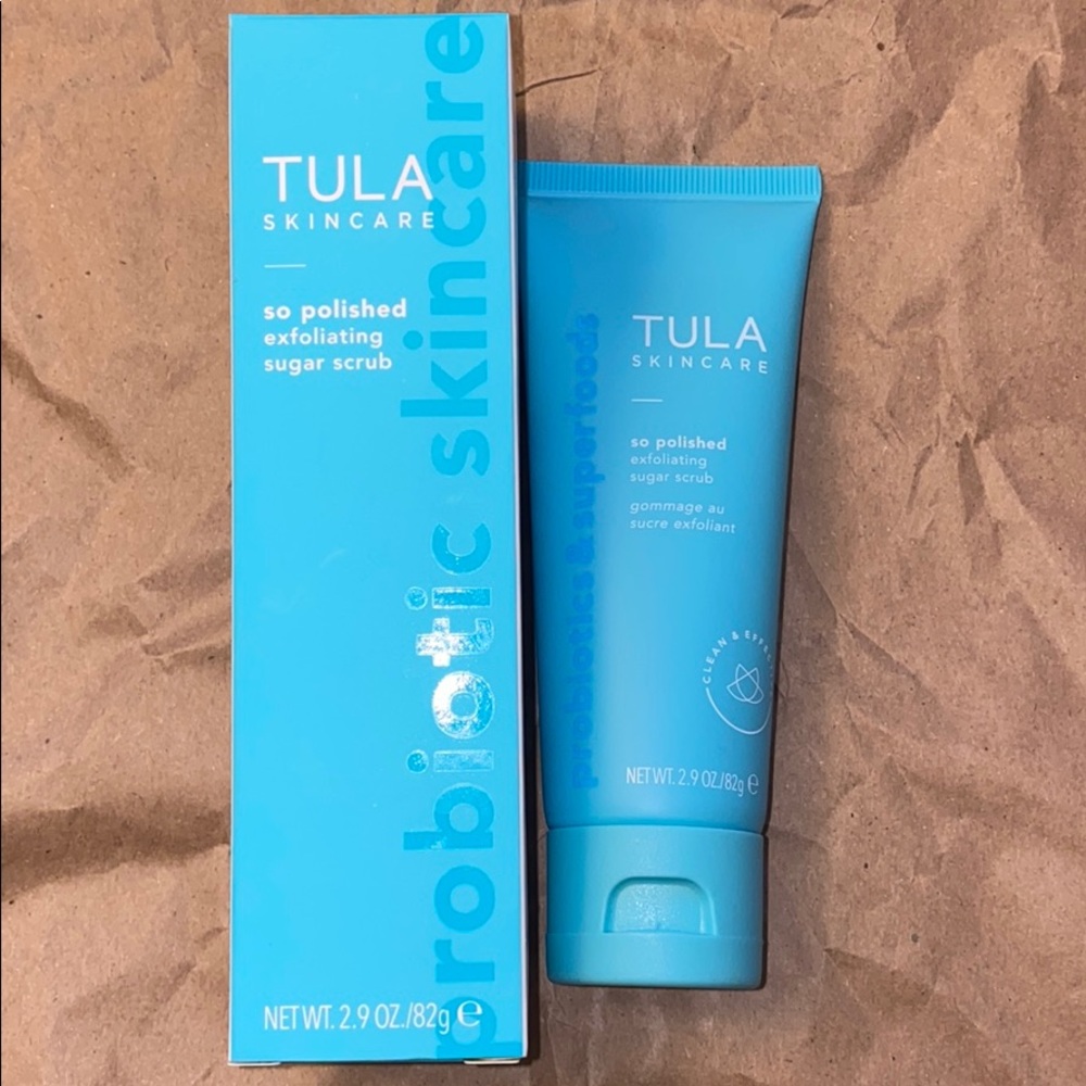 TULA Skincare So Polished Exfoliating Sugar Scrub